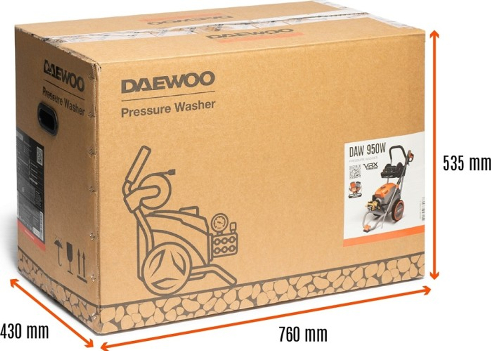 Автомойка DAEWOO DAW 950W