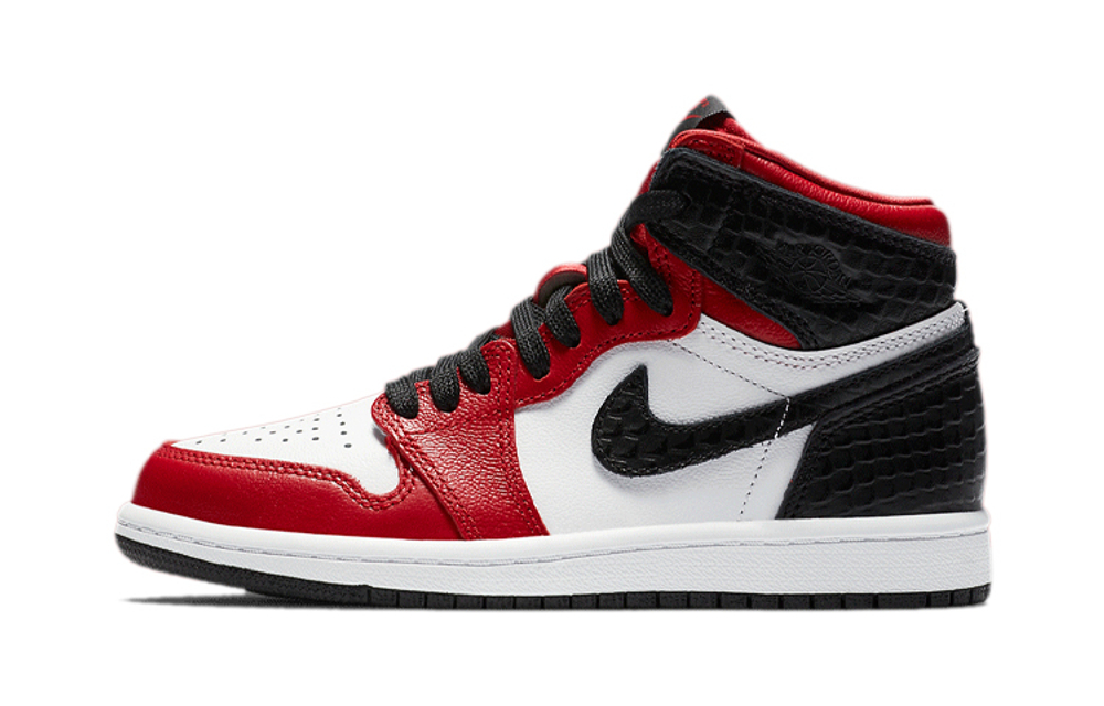 Jordan 1 Retro High Satin Snake Chicago PS