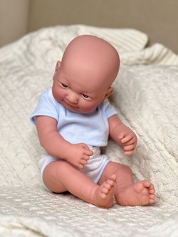 Кукла виниловая 35см в пакете (JX-293A2)