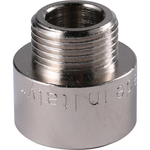 Переходник STOUT ВН 1/2"х3/8" никель