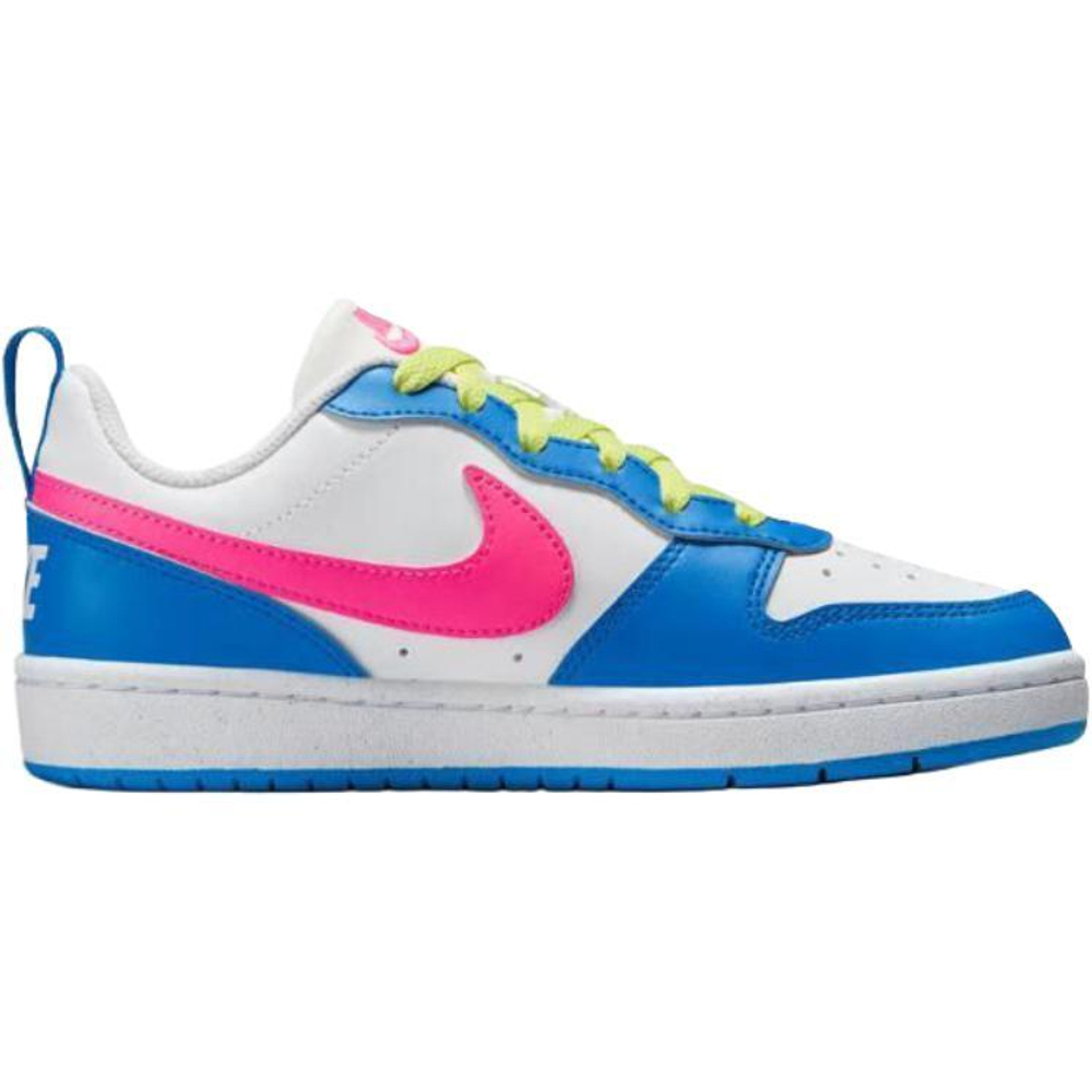 Женские кроссовки Nike Court Borough Low Recraft GS 'Photo Blue Hyper Pink' IH0644-161