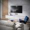 Розетка телевизионная встраиваемая S70 TV+RJ45 кат. 6, (титан) Voltum VLS060706