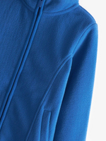 Куртка флисовая на молнии для девочки Next A11-493, Синий