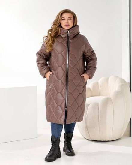 Пальто УК-2533 Фабрика Моды Фото 1