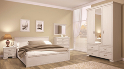 Шкаф для одежды 3-х дверный с зеркалом Венеция 01