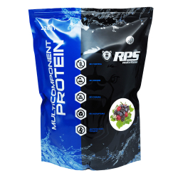 МУЛЬТИПРОТЕИН 2270г ПАКЕТ MULTICOMPONENT PROTEIN RPS NUTRITION, вкус Лесные ягоды