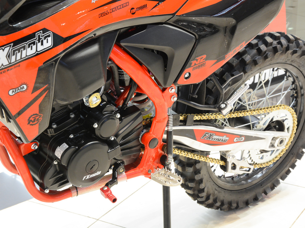 Кроссовый мотоцикл FXmoto X3 (SBS300) 300 CC 21/18