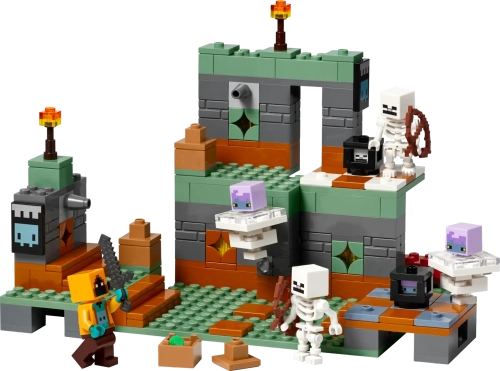Конструктор LEGO Minecraft 21271 Судебная камера