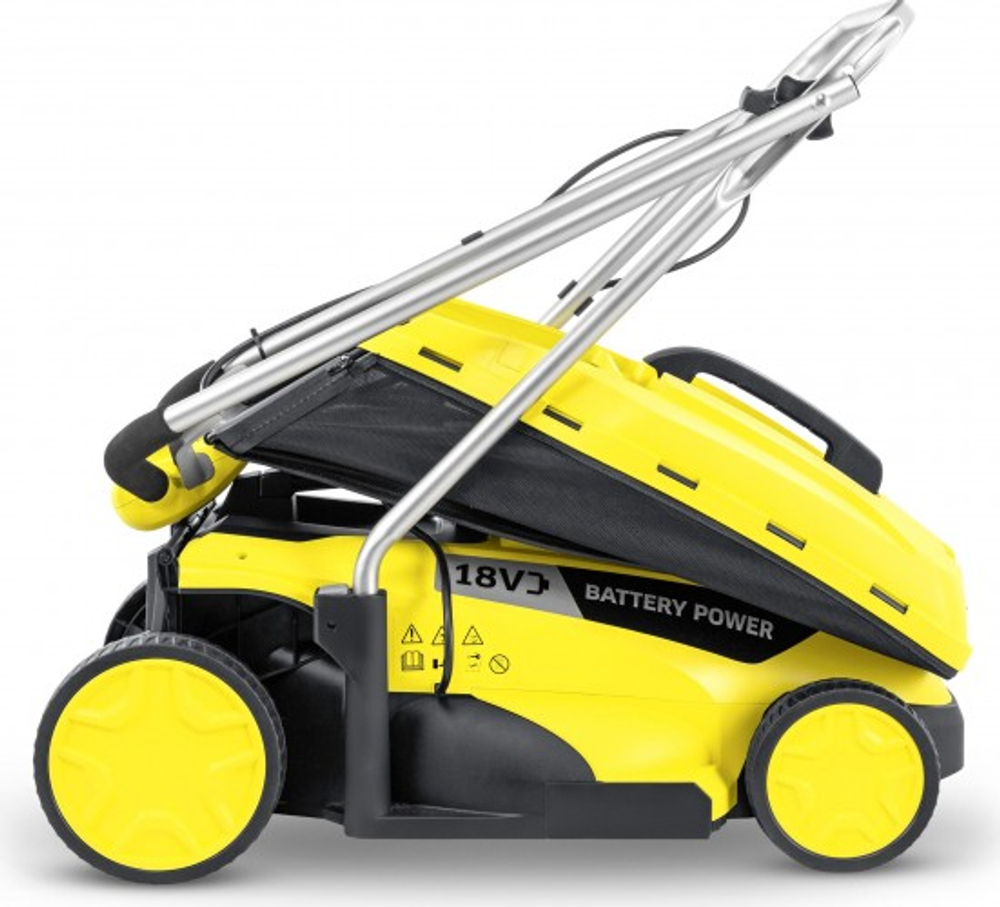 Газонокосилка аккумуляторная KARCHER LMO 18-33 Battery *INT 1.444-400.0