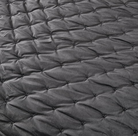 Покрывало 160x220 Sofi De MarkO Лея антрацитовое