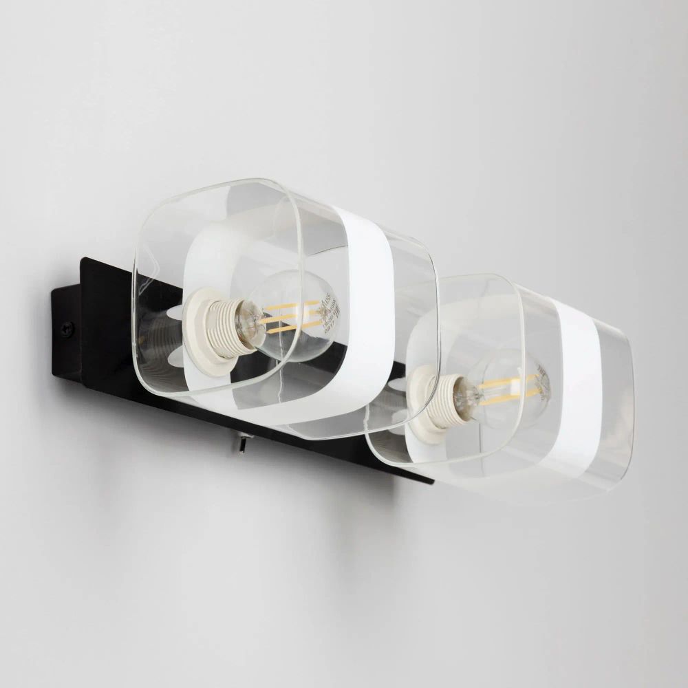 Citilux Вирта CL139322 Бра с выключателем Чёрное