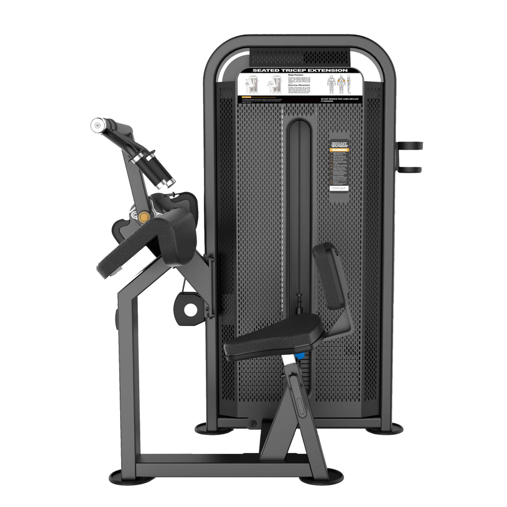 U3028D (E5028) Трицепс-машина сидя. Наклонная парта. Стек 64 кг