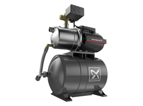 Установка насосная самовсасывающая Grundfos JP 3-42 PT-H