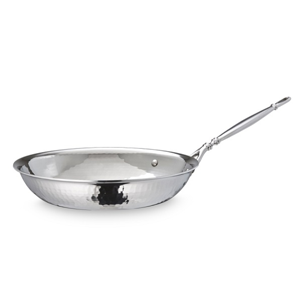 Сковорода с ручкой, сталь