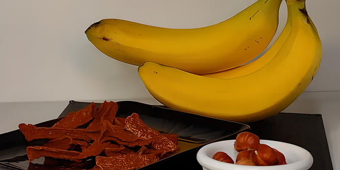 Бананы вяленые в какао