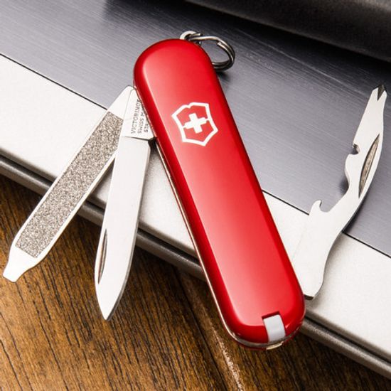 Нож Victorinox Мод. Rally (58 мм) - 9 функций
