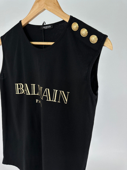 Майка Balmain