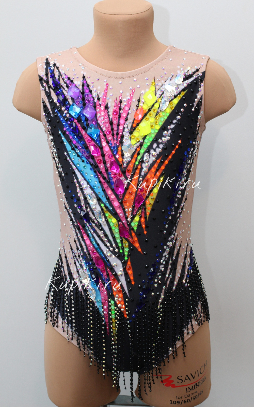 Черный купальник арт. №133K