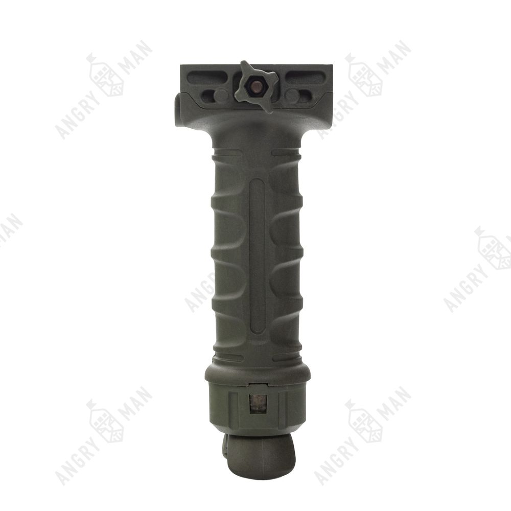 Тактическая рукоятка-бипод с раскладными сошками (цветная), K.Arma