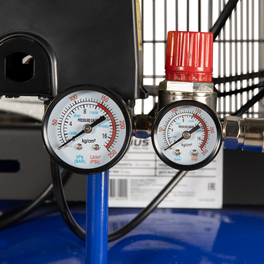 OPT-301558A Компрессор поршневой, вертикальный, 580 л/мин, 3 КВт, 380 В, ресивер 150 л