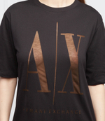 платье Armani Exchange - черный(8NYAHX YJ8XZ)