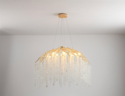 Люстра Coral Crystals Cascade Copper II