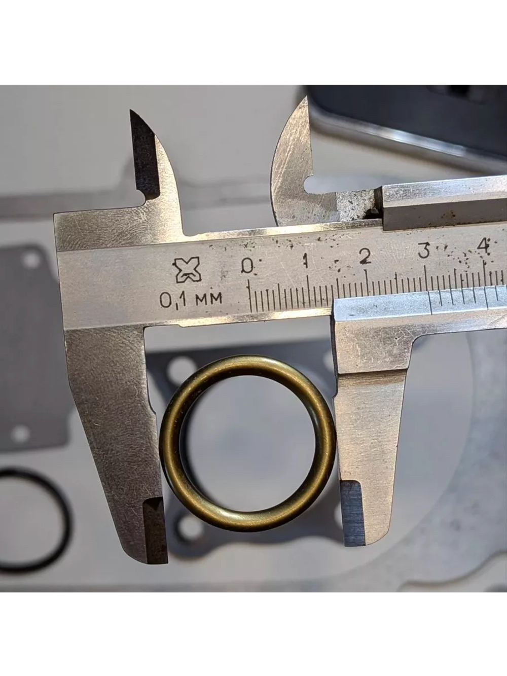 Набор прокладок полный для двигателя скутера 139QMB