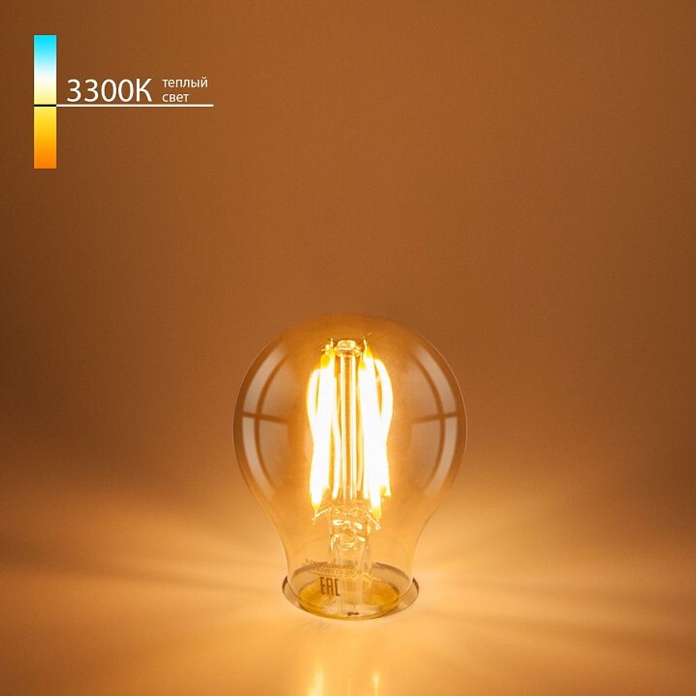 Лампа светодиодная Elektrostandard Classic F E27 8Вт 3300K a048278