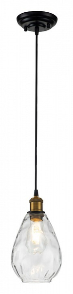 Подвесной светильник Indigo Piuro 11027/1P Clear