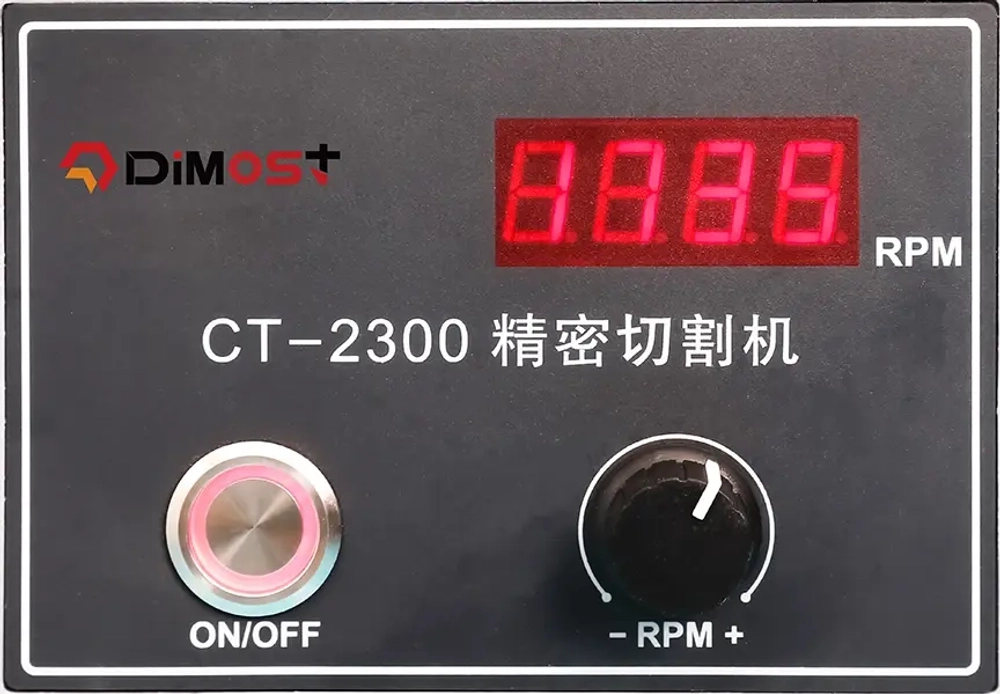 Прецизионный ручной отрезной станок CT-2300