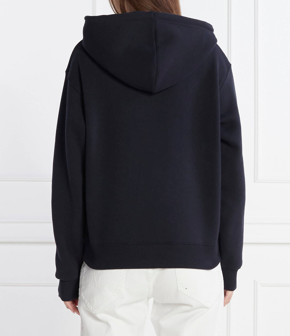 Худи CREST HOODIE Tommy Hilfiger - темно-синий(WW0WW40577)