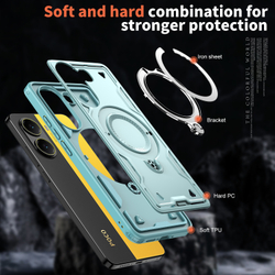 Чехол Magneto Case с кольцом для Poco X7 Pro 5G