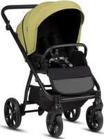 Детская коляска Tutis Leo 3 Plus 3 в 1 с автокреслом Beno Beige 1582302 Green
