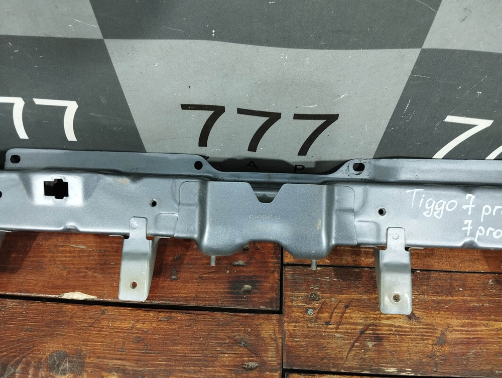 Панель передняя верхняя часть Chery Tiggo 7 Pro 20-нв Б/У Оригинал 509001130AADYJ