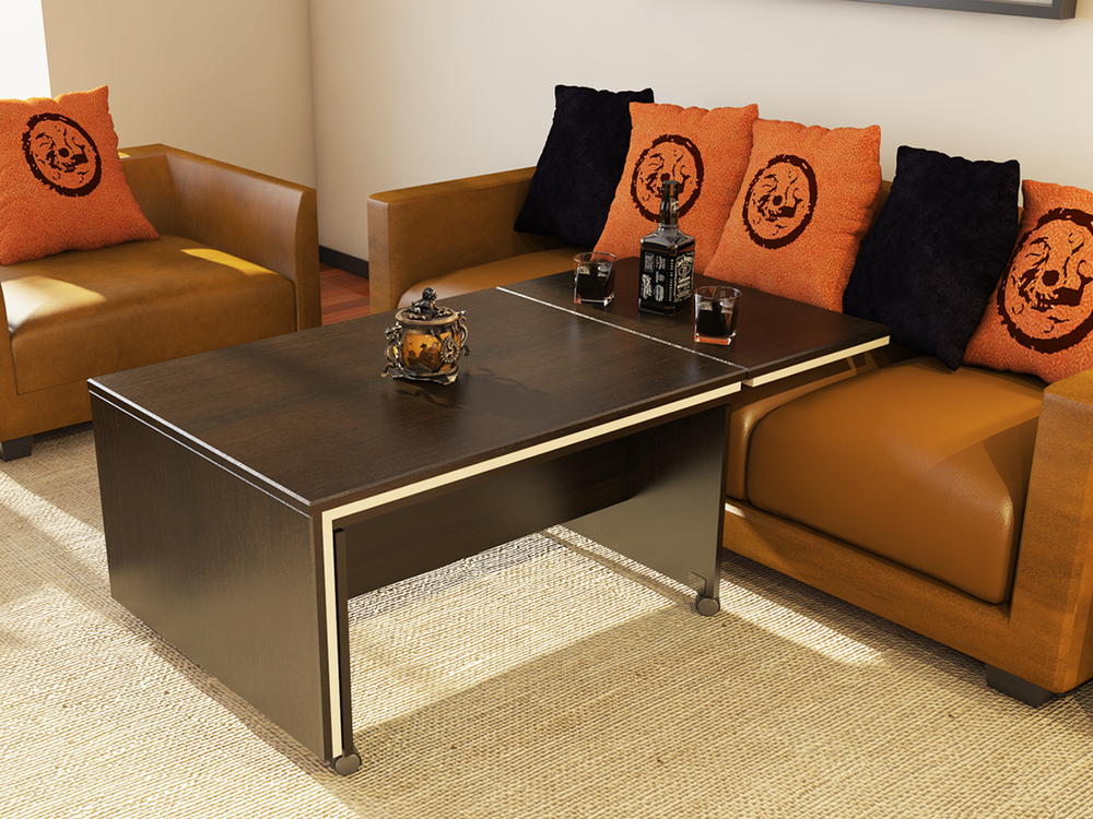 Стол-трансформер Вита 3 венге