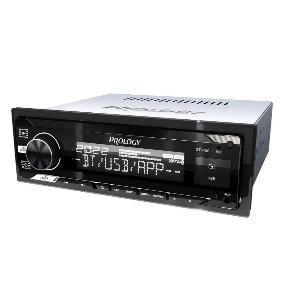 Автомагнитола Prology GT-150 FM/SD/USB/BT ресивер