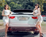 Карбоновый обвес LM для Jaguar F-Pace 2016-2020 Ягуар