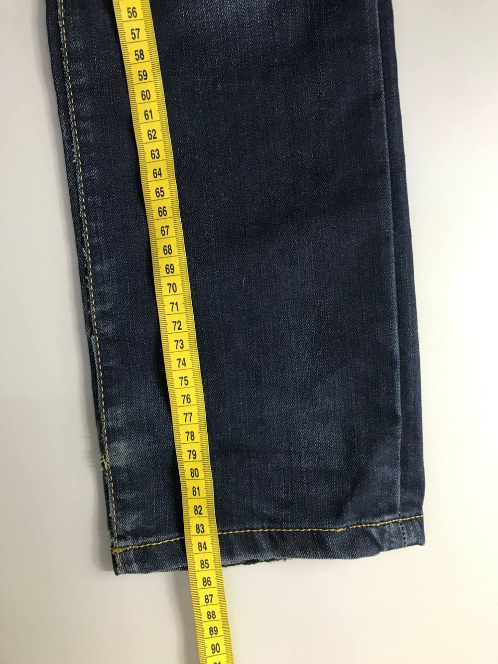 Джинсы Polo на каждый день, визуально на 44 размер