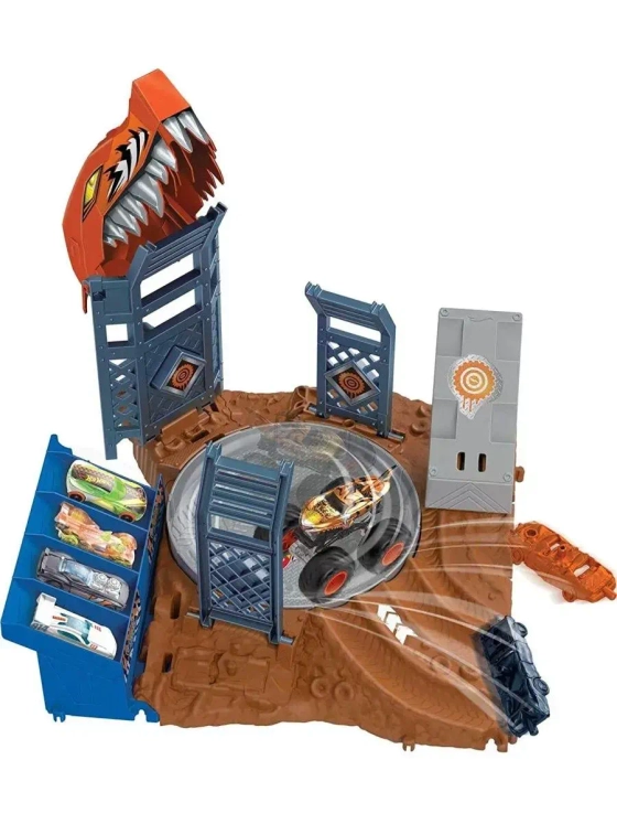 Автотрек трек Хот Вилс Монстр Трак HNB92 HNB93 Monster Truck