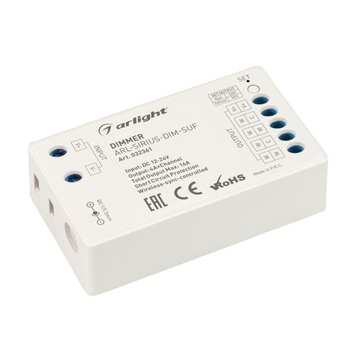 Диммер Arlight ARL-Sirius-Dim-Suf 032361