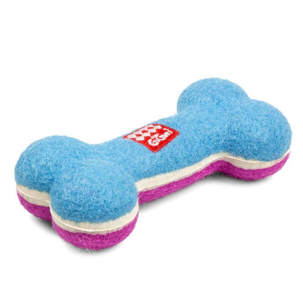 75002 Игрушка для собак Кость малая с пищалкой 11см, серия CATCH & FETCH