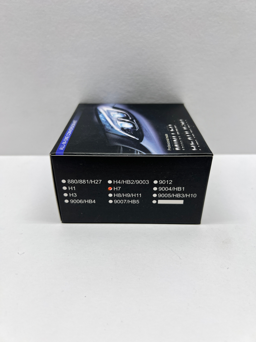 Светодиодная (H7) лампа TAO (mini), 36 w, без вентилятора, TG (2 шт./ комплект)