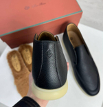Лоферы Loro Piana с меховой стелькой