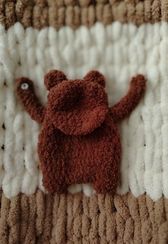 Toxunma Ayıcıq (qəhvəyi)