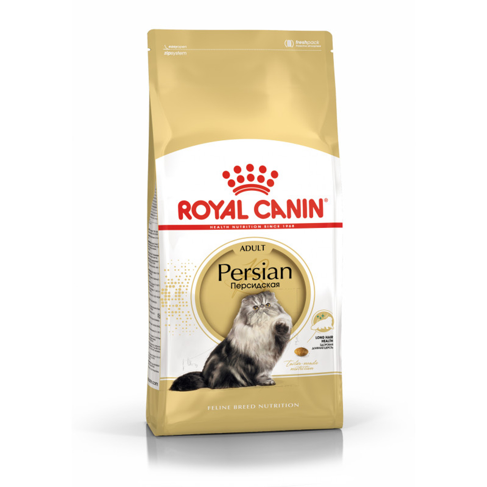 Royal Canin Persian Adult Персиан Эдалт Корм сухой для взрослых кошек породы персидская от 12 месяцев 4кг