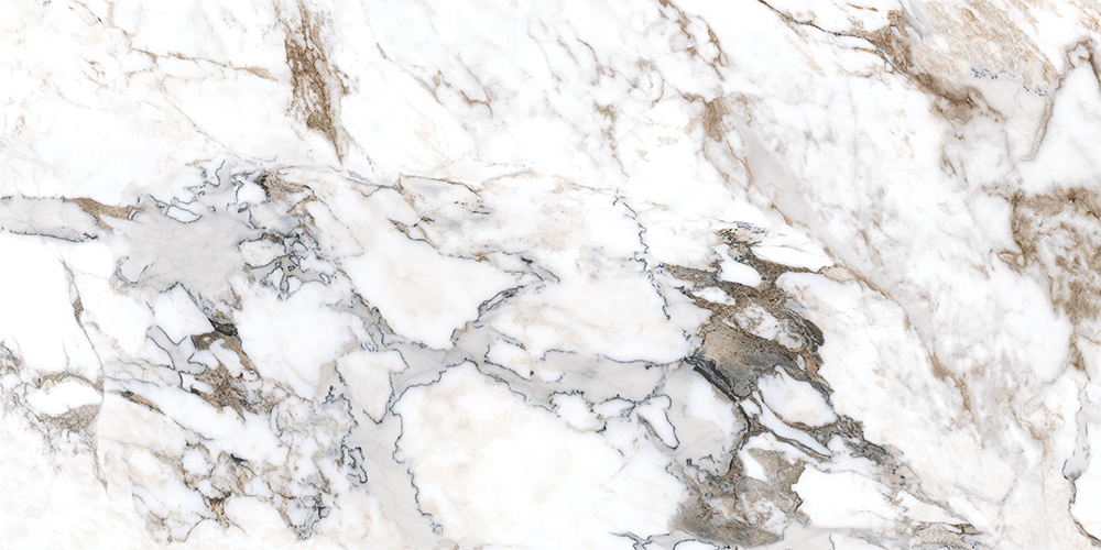 60x120 Marble-X Бреча Капрайа Белый Лаппато R9