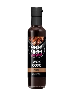 WOK-соус для жарки чёрный перец, 320г * 2шт
