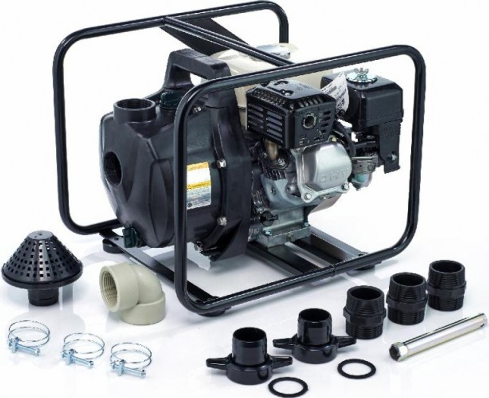 Мотопомпа бензиновая KOSHIN PGH  50 для соленой воды и жидких удобрений PGH-50