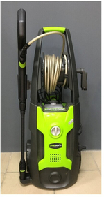 Мойка высокого давления электрическая GREENWORKS GPWG5 2000 Вт, 140 бар (5100407)