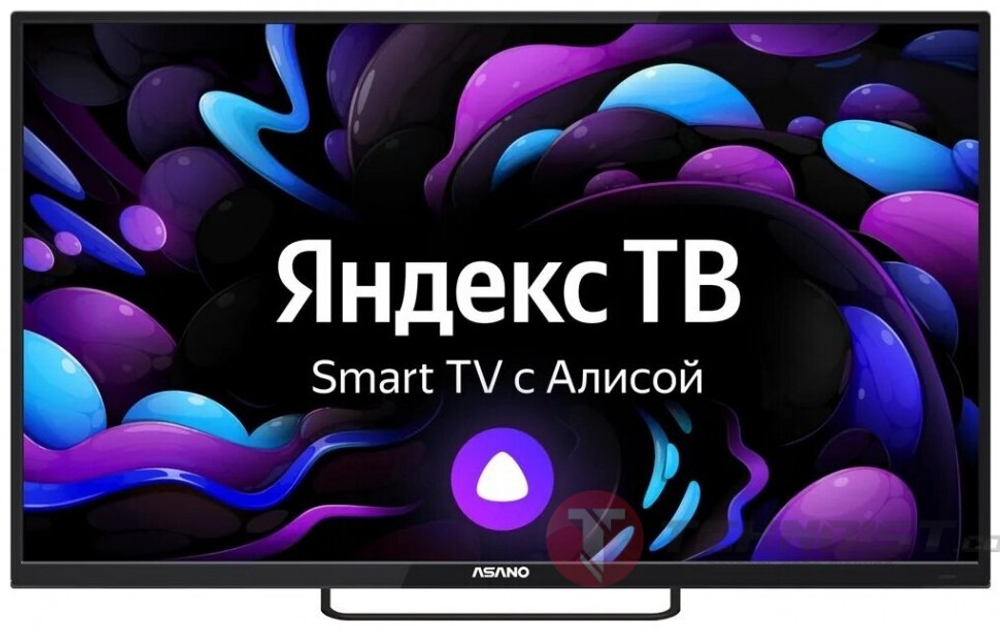 тв ЖК Asano 55LU8120T UHD SMART яндекс